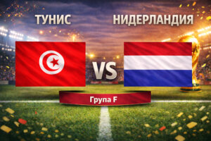 Тунис - Нидерландия
