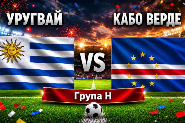 Уругвай - Кабо Верде