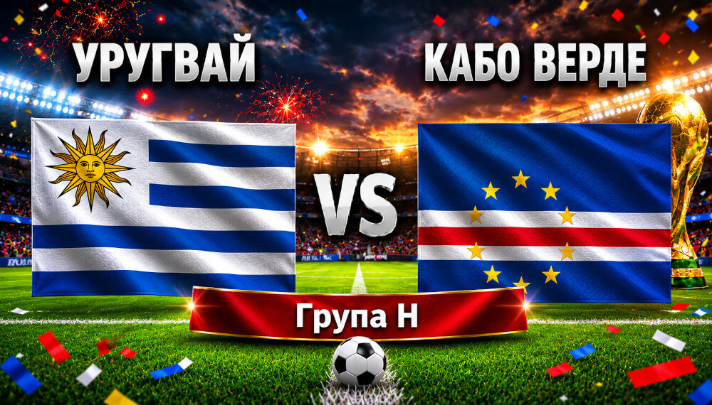 Уругвай - Кабо Верде