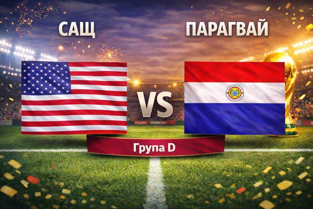 САЩ - Парагвай 4:1