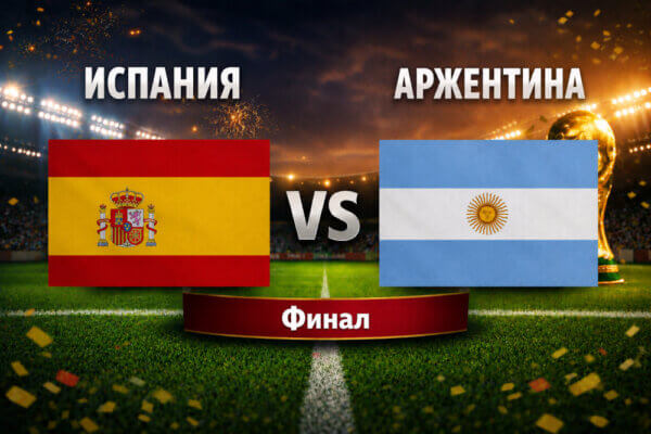 Испания - Аржентина
