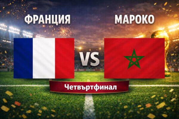 Франция - Мароко