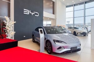 BYD шоурум