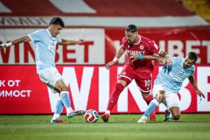 Жоел Зварц, ЦСКА - Арда 4:1