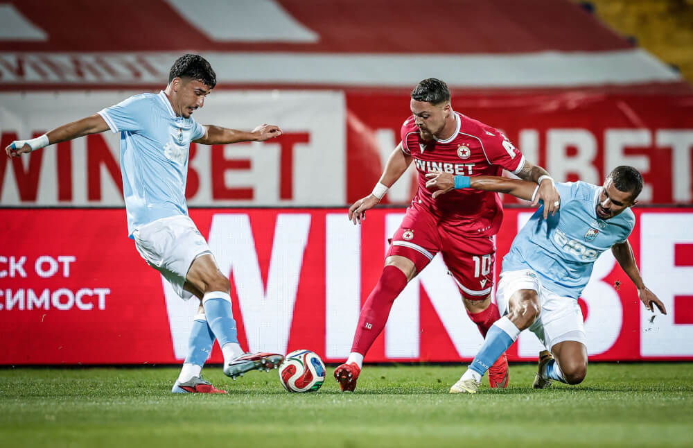 Жоел Зварц, ЦСКА - Арда 4:1